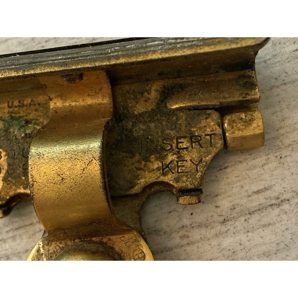 VTG 1935-1945 SCHICK DELUXE Model Injector Safety Razor Bakelite Handle Original - Picture 10 of 11